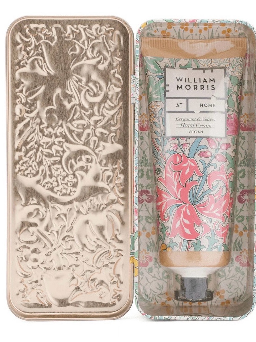 William Morris At Home Bergamot & Vetiver Hand Cream